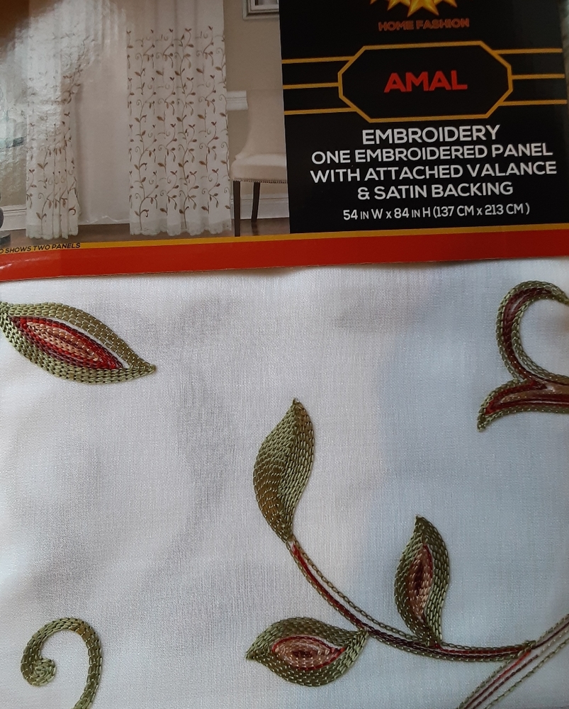 NWT CURTAINS